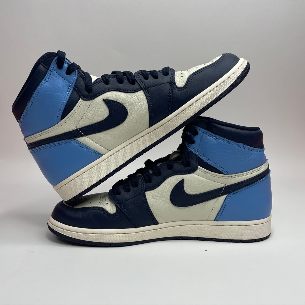 Nike Air Jordan 1 Retro High OG “Obsidian/UNC” 2023 - Picture 3 of 6